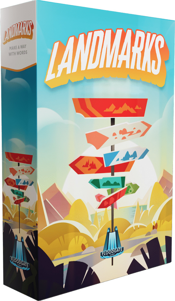 Asmodee Landmarks, Brettspiel, 10 Jahr(e), 20 min FGGLM