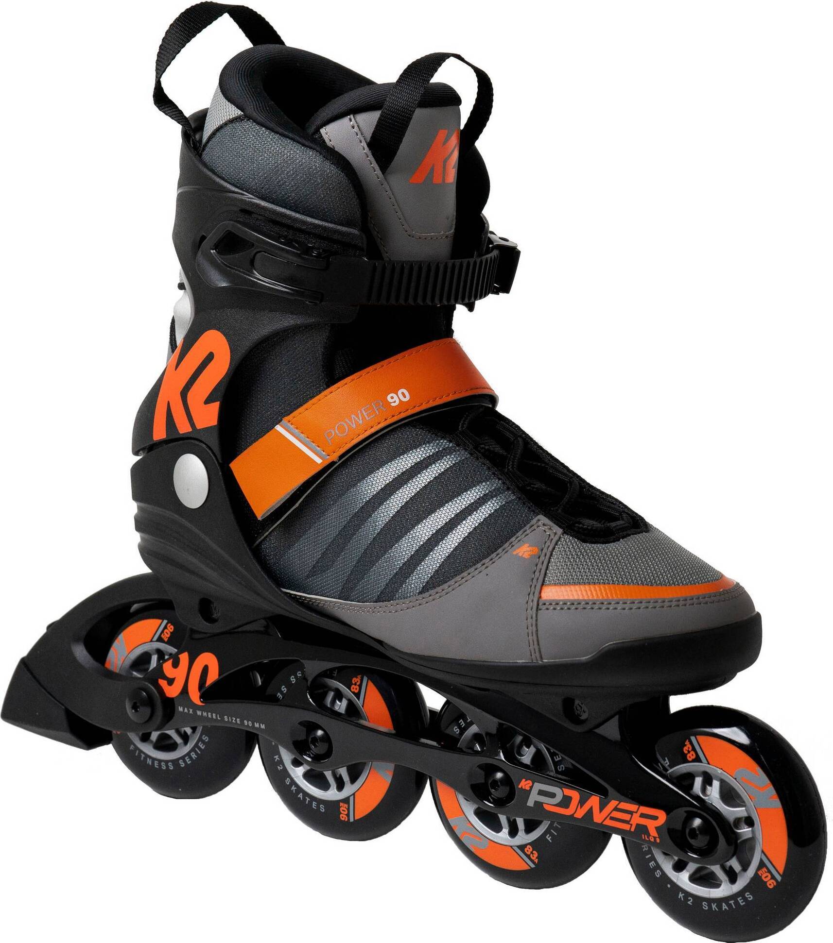 K2 Inline Skates Power 90 Herren Gr.45