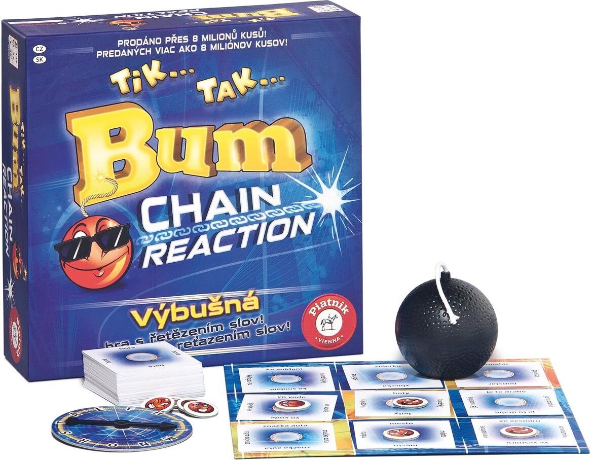 Piatnik Tik Tak Bum Kettenreaktion H065009