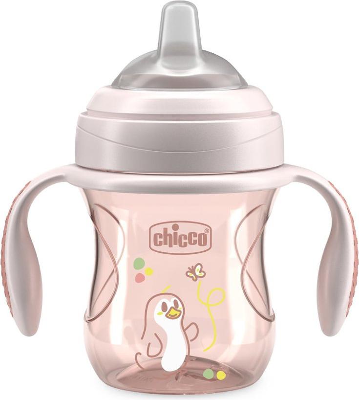 Chicco 00006911150000 Babyflasche 200 ml Rose