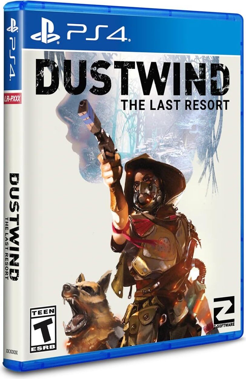 Z-SOFTWARE GMBH Dustwind the Last Resort (Import) PS4