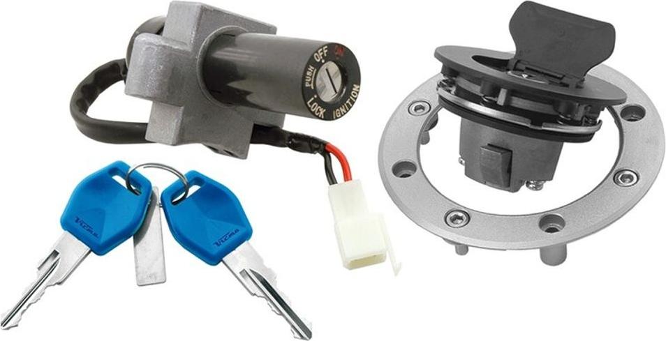 INDUSTRIAS VICMA SP 1079454 Zündschalter SET Daelim VJ Roadwing passend fuer MOTO GUZZI 850 NORGE