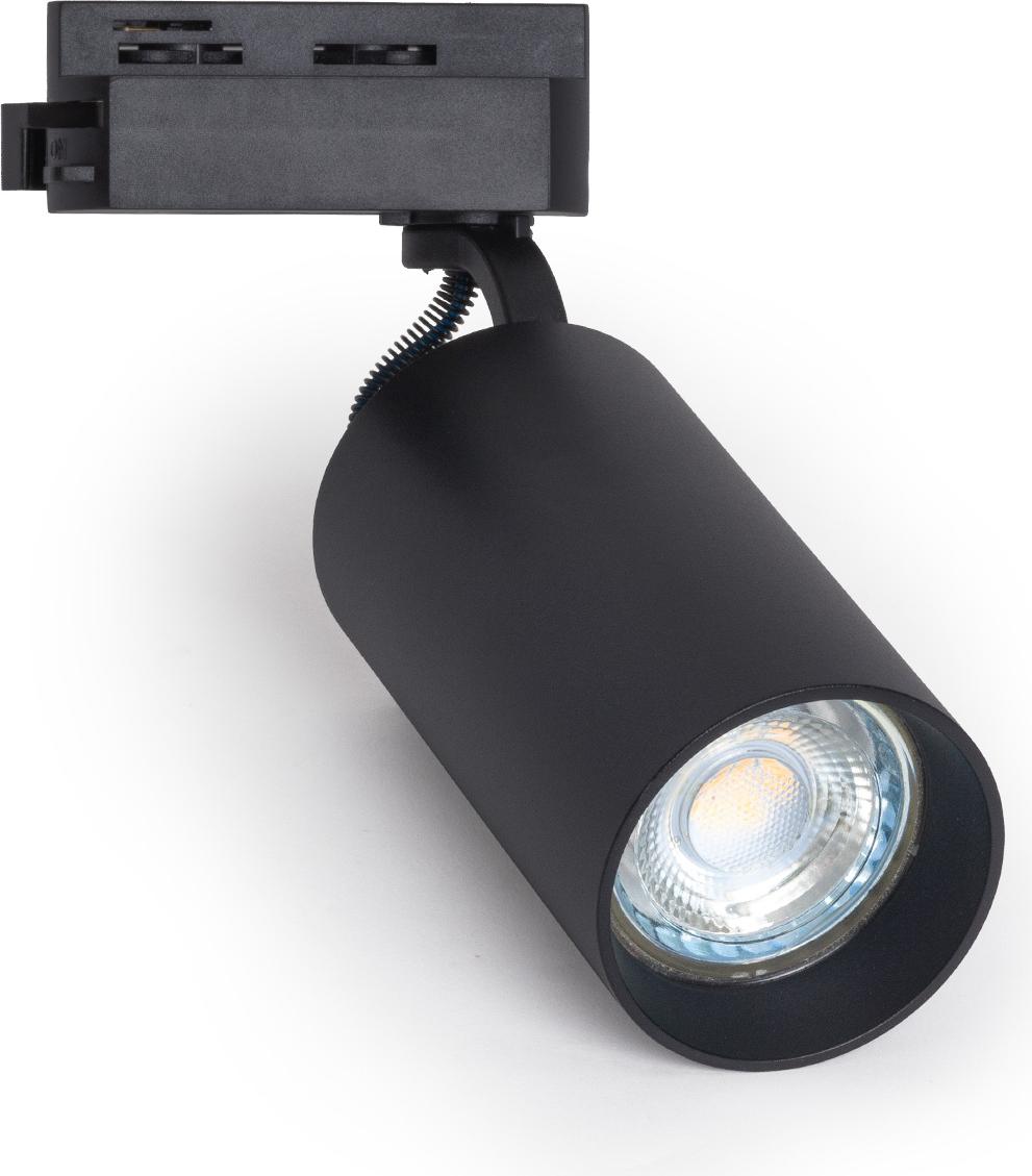 LEDKIA 1-Phasenstromschiene Strahler Ruun für GU10-Glühbirne