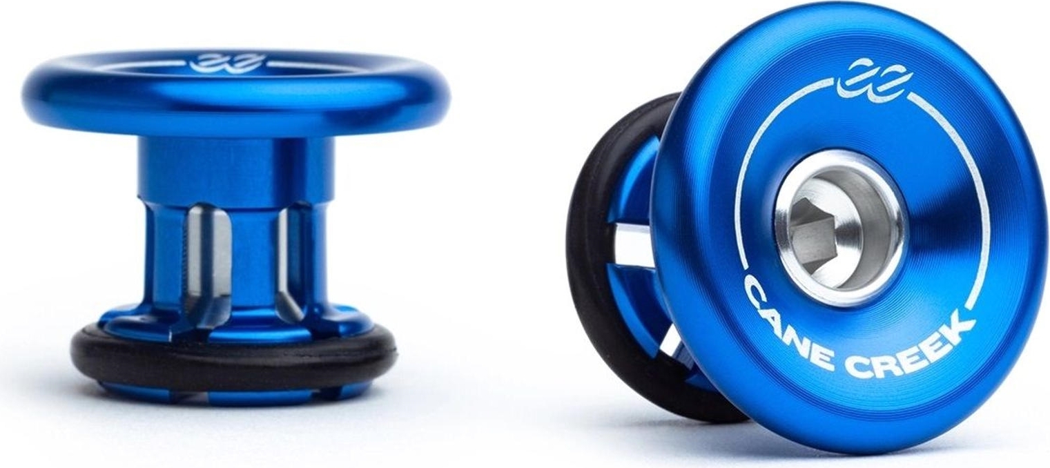 Cane Creek Lenkerendkappen eeBarKeep , blau BAH0007