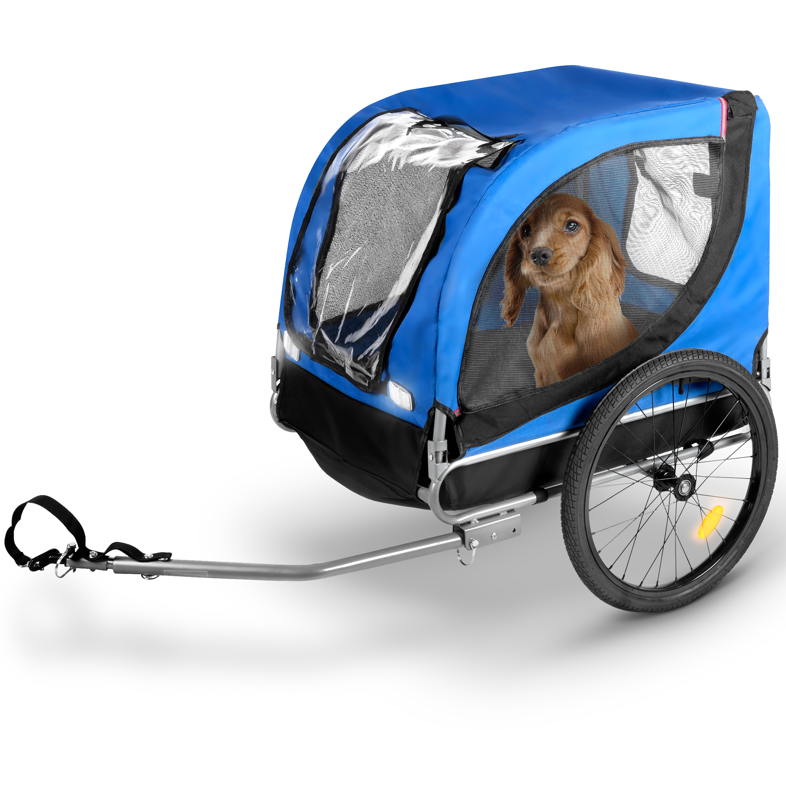 Hund Fahrradanhänger Hundeanhänger Anhänger Hundetransporter
