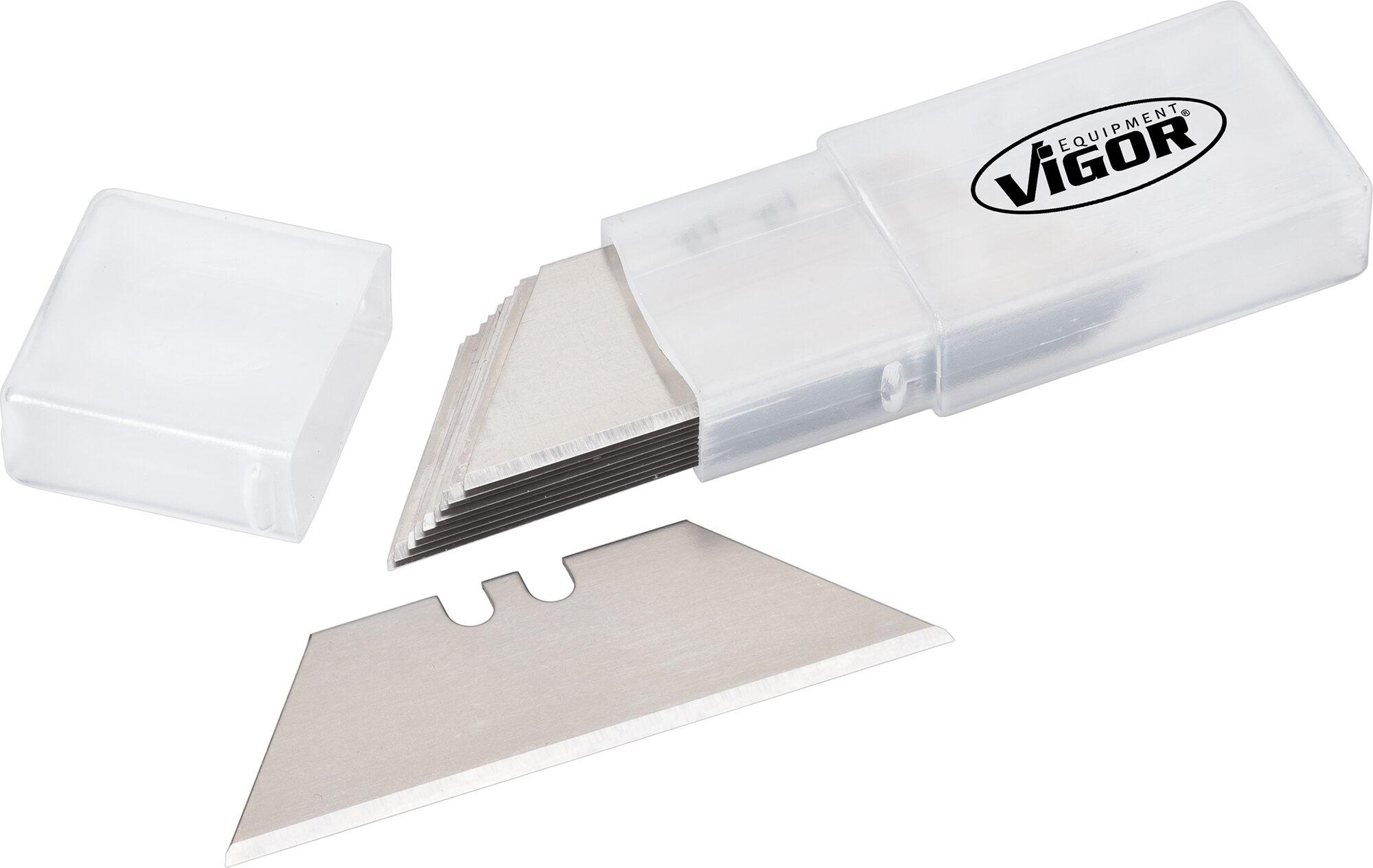VIGOR Trapez-Ersatzklingen V1446 10-teilig Anzahl Werkzeuge: 10