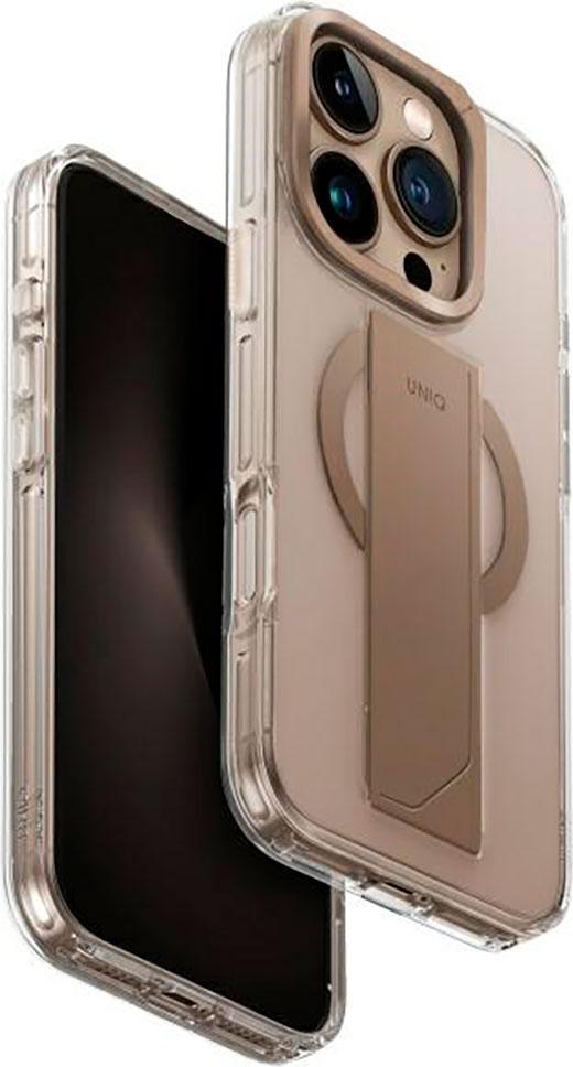 Puzdro na mobilný telefón Uniq Heldro Max 17,5 cm (6,9") Cover Taupe