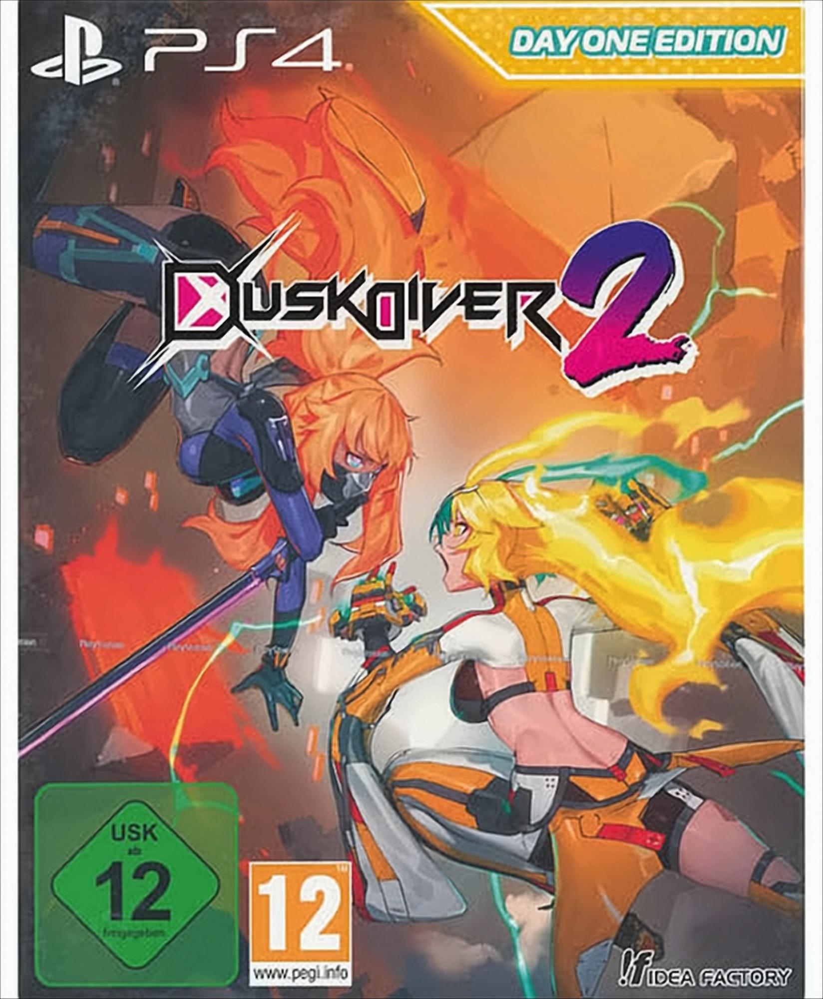Diverse Dusk Diver 2 PS-4 D1 12