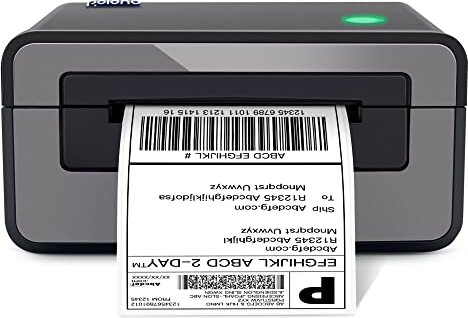 Polono -Etikettdrucker, DHL Thermaldrucker Drucker Amazon, eBay, Etsy, UPS USB MAC/PC Count