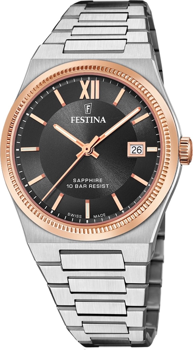 Festina - F20036/3 - Náramkové hodinky - Pánske