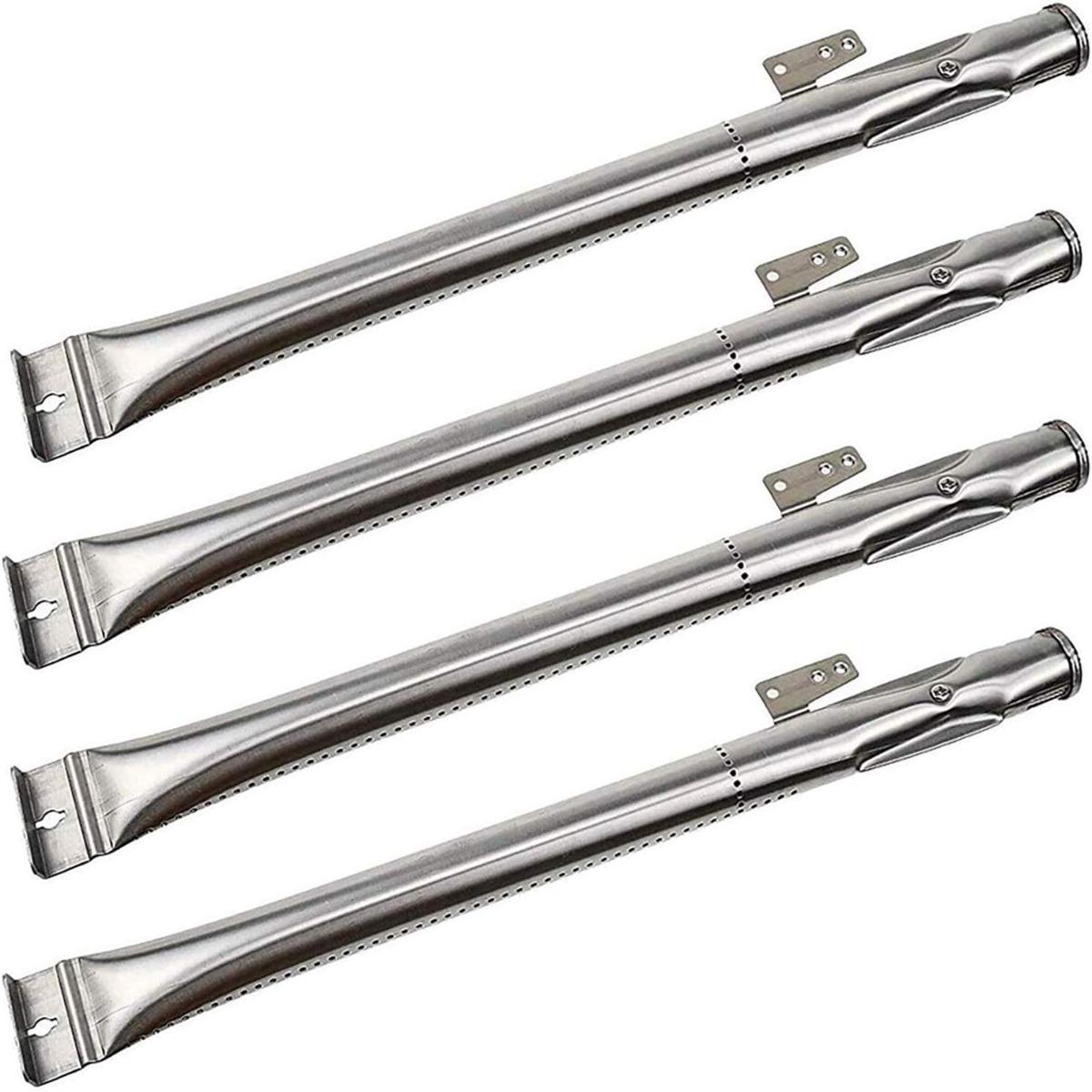INF 4er-Set Edelstahl-Brennerrohre 35cm x 3cm x 2cm für Grillreparatur 421682