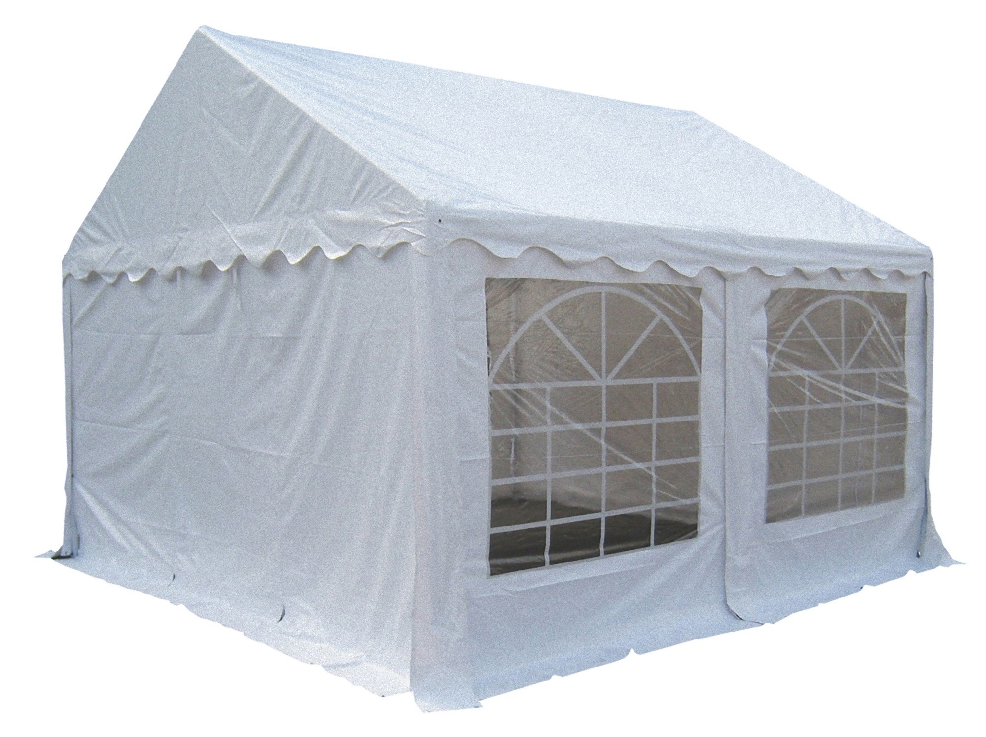 ebuy24 Slips Festzelt, 5x4 m weiss. 51-624130