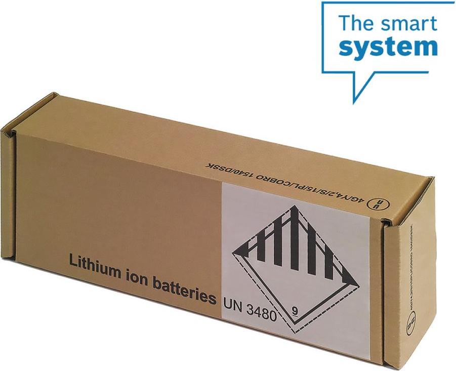 Bosch Transportverpackung PowerPack Rack (Classic+, BBR2XX, BBP33YY) - sicher...