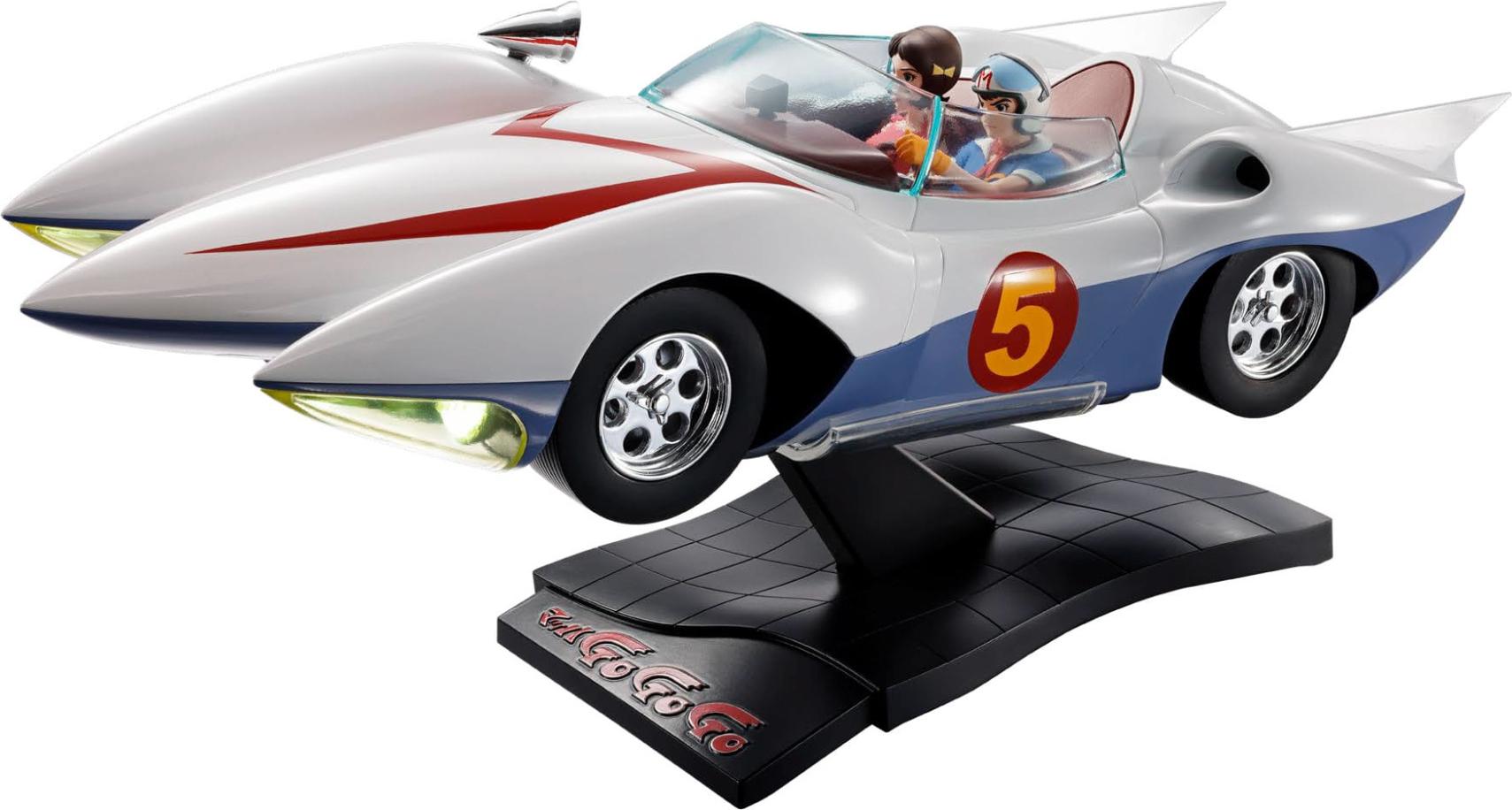 Bandai Tamashii Nations Speed Racer Chogokin Diecast Modell Mach 5 27 cm 551