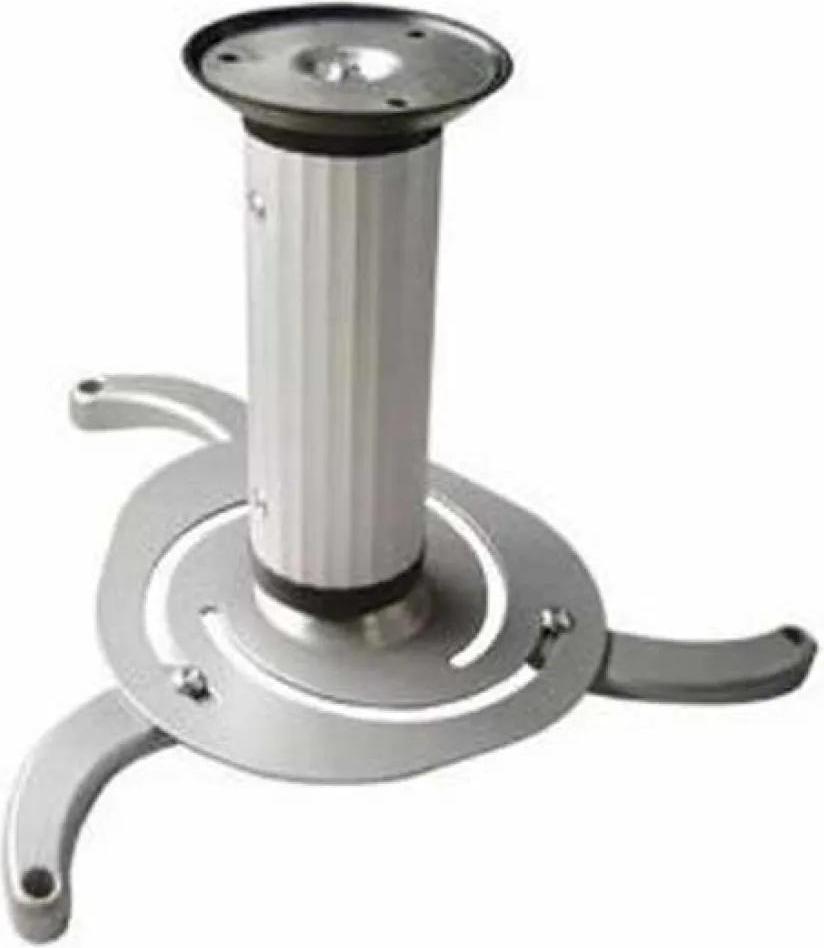 Projektor-Deckenhalterung dti br-projector 15kg Farbe silber und schwarz