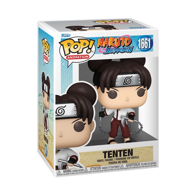 Funko Glo Pop Animation: Naruto - Tenten