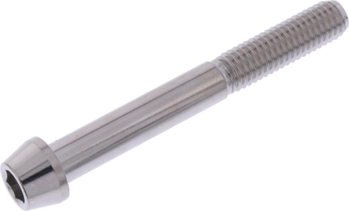 Schraube JMP konisch M8x1,25mm 65mm Edelstahl V4A 775.32.95
