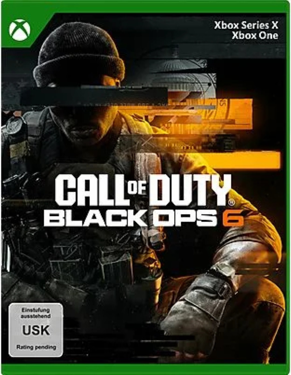 Activision Call of Duty: Black Ops 6 Xbox Series X-Spiel 9600-100-0196388431991