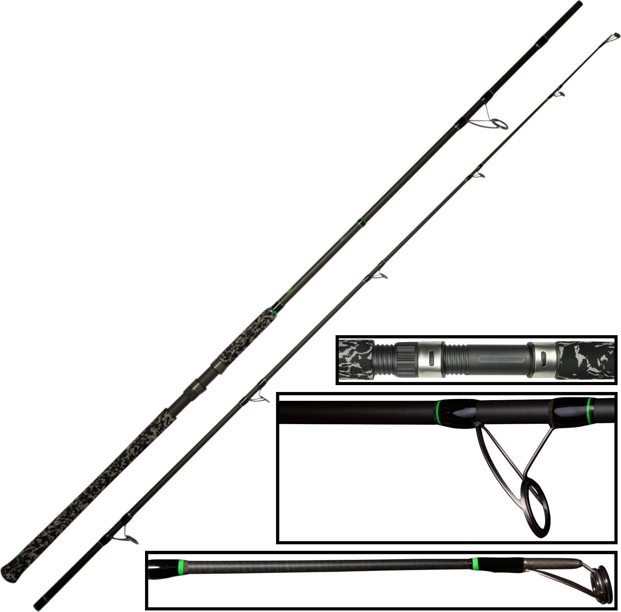 Zeck Fishing Zeck Cat-Attack Spin 270cm 180g Rute - Spinnrute für Wels 100269