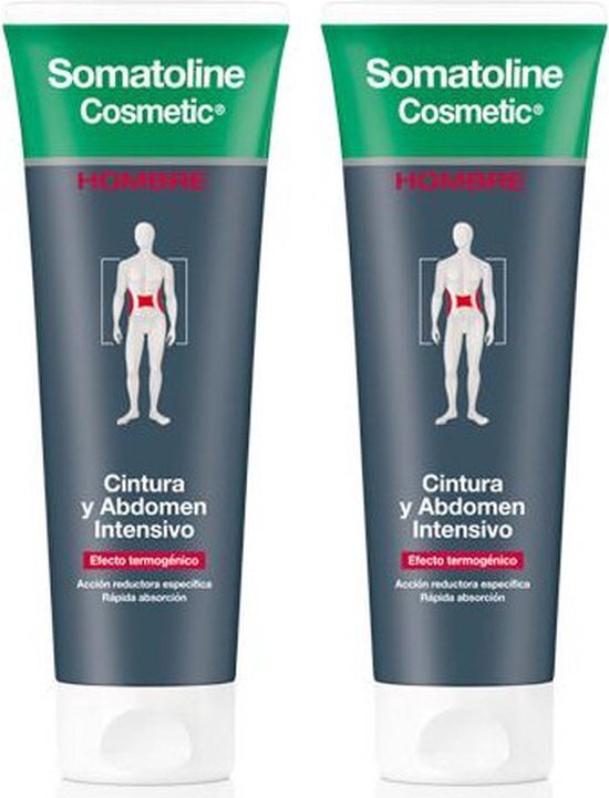 Somatoline Men Waist & Abdomen Intensive 2x250ml