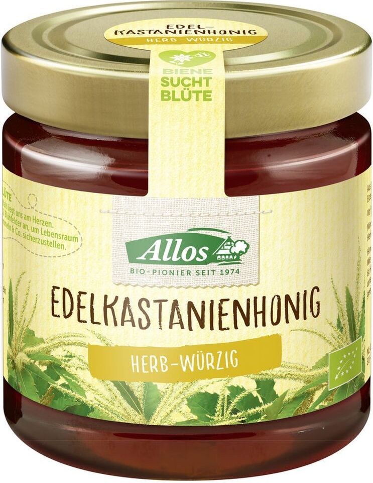 Open Food Edelkastanienhonig - Allos, B 93015
