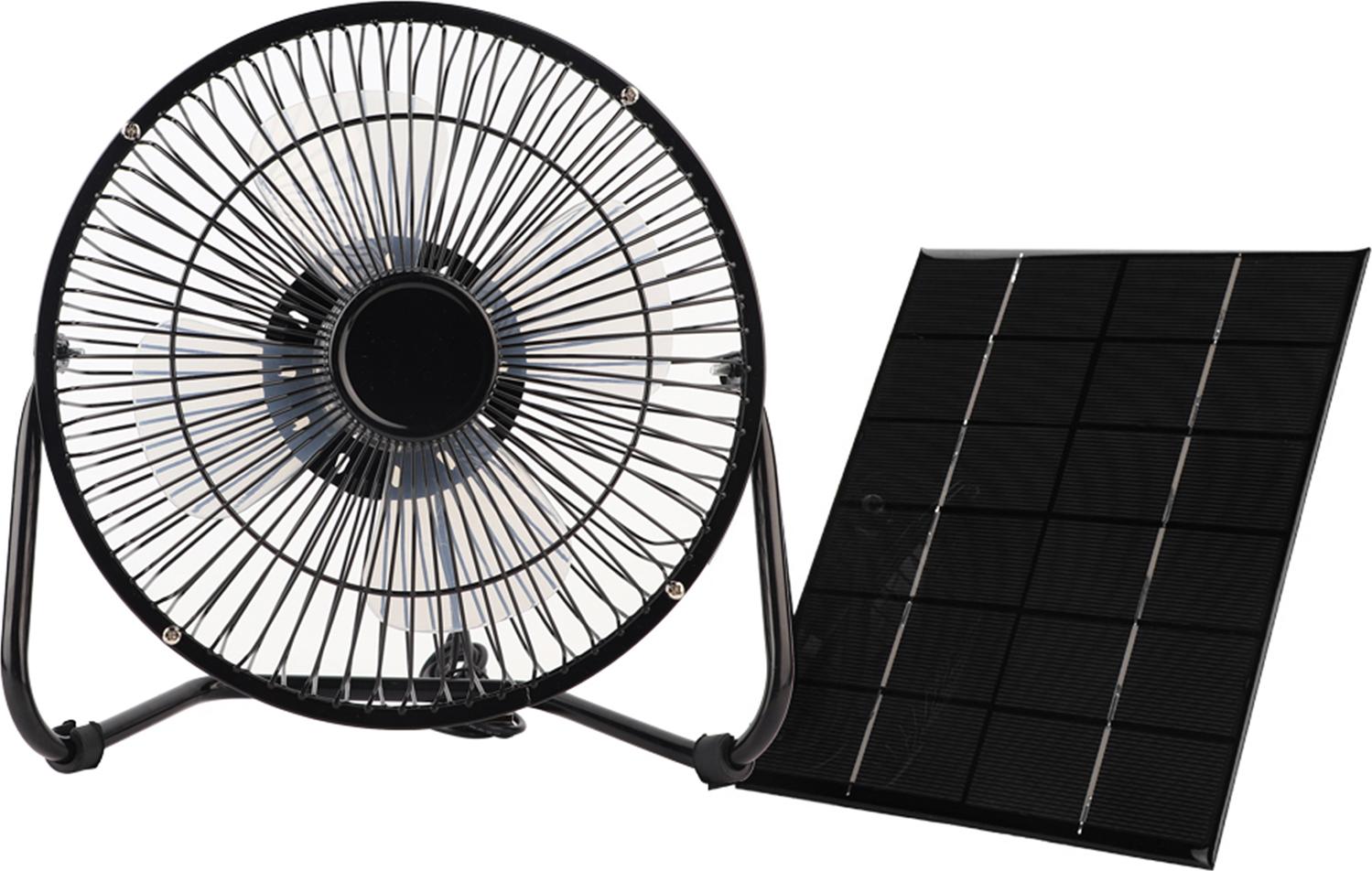 Gistuch Solarabgase-Lüfter, angetriebener Mehrzweck-Eisen-Eisen-Gewicht 6 V für Gewächshaushund Hühnerhaus