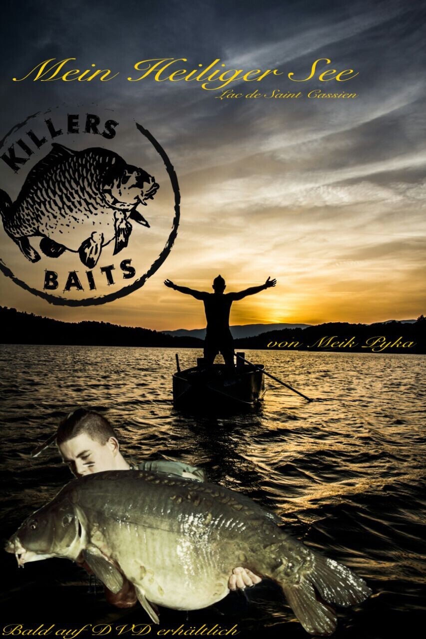 Carp Killers DVD Mein heiliger See - Meik Pyka am Lac de Saint Cassien Heiliger See Teil 1