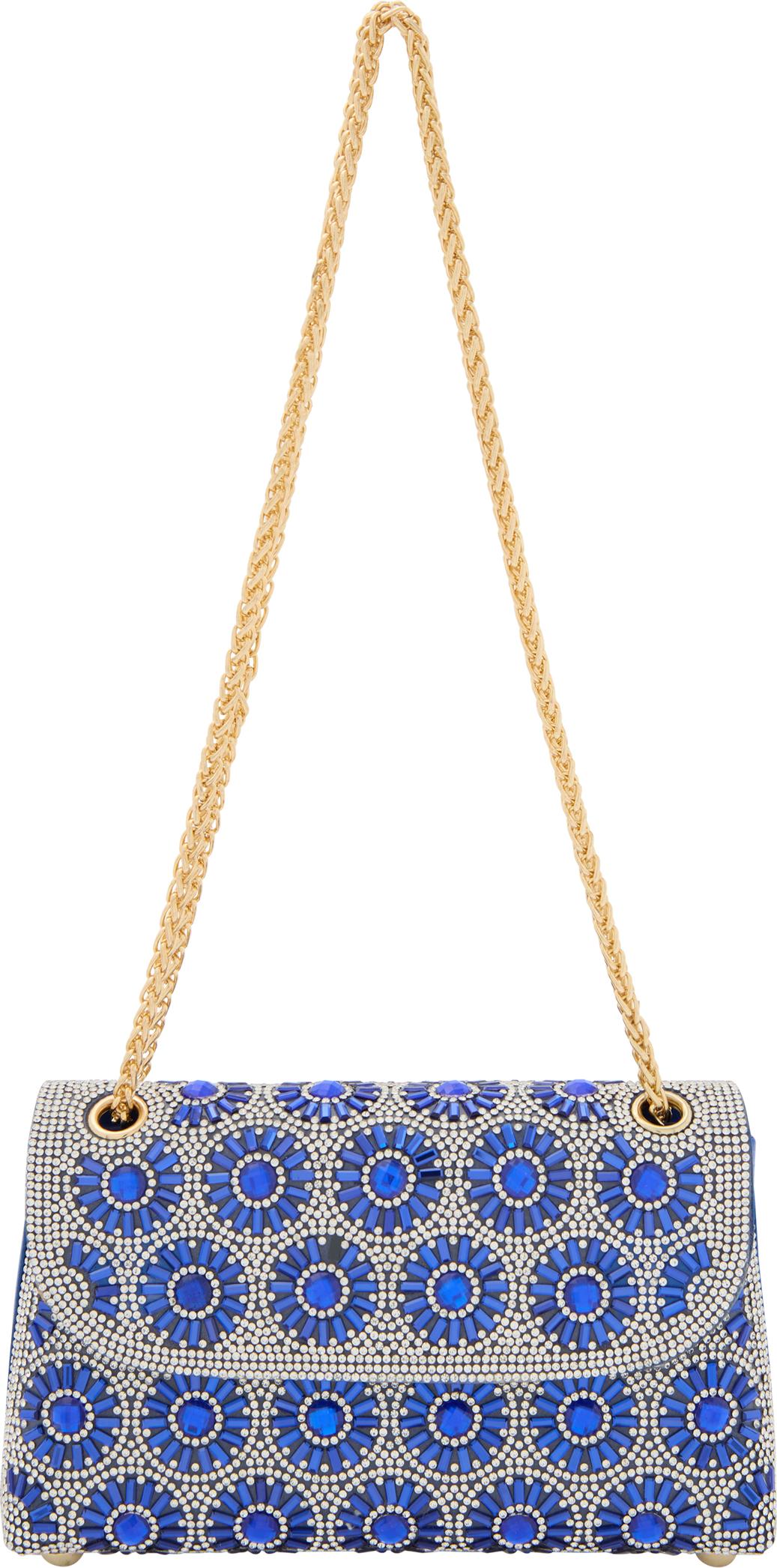 joella damen tasche - blau, one size