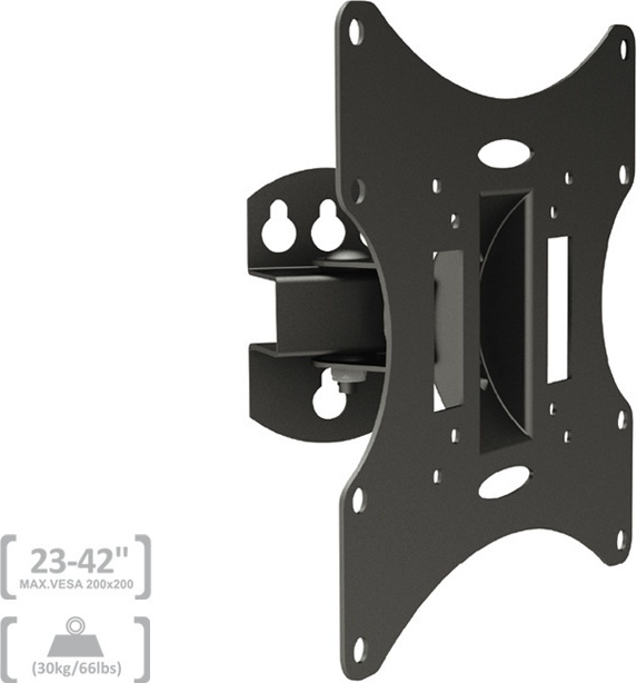 Maclean LCD LED Plasma TV Halter Halterung Wandhalterung Wandhalter VESA 75 100 200 MC-501A B MC-501B