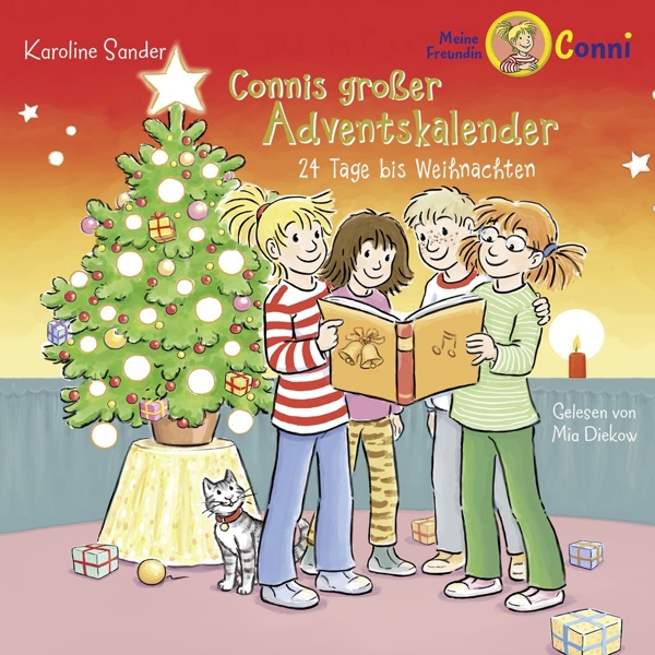 K.Sander: Veľký adventný kalendár Conni 2020