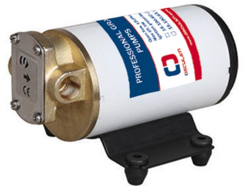 Öl-, Gas- oder Viskositätspumpe, 12 V - Osculati 16.190.60