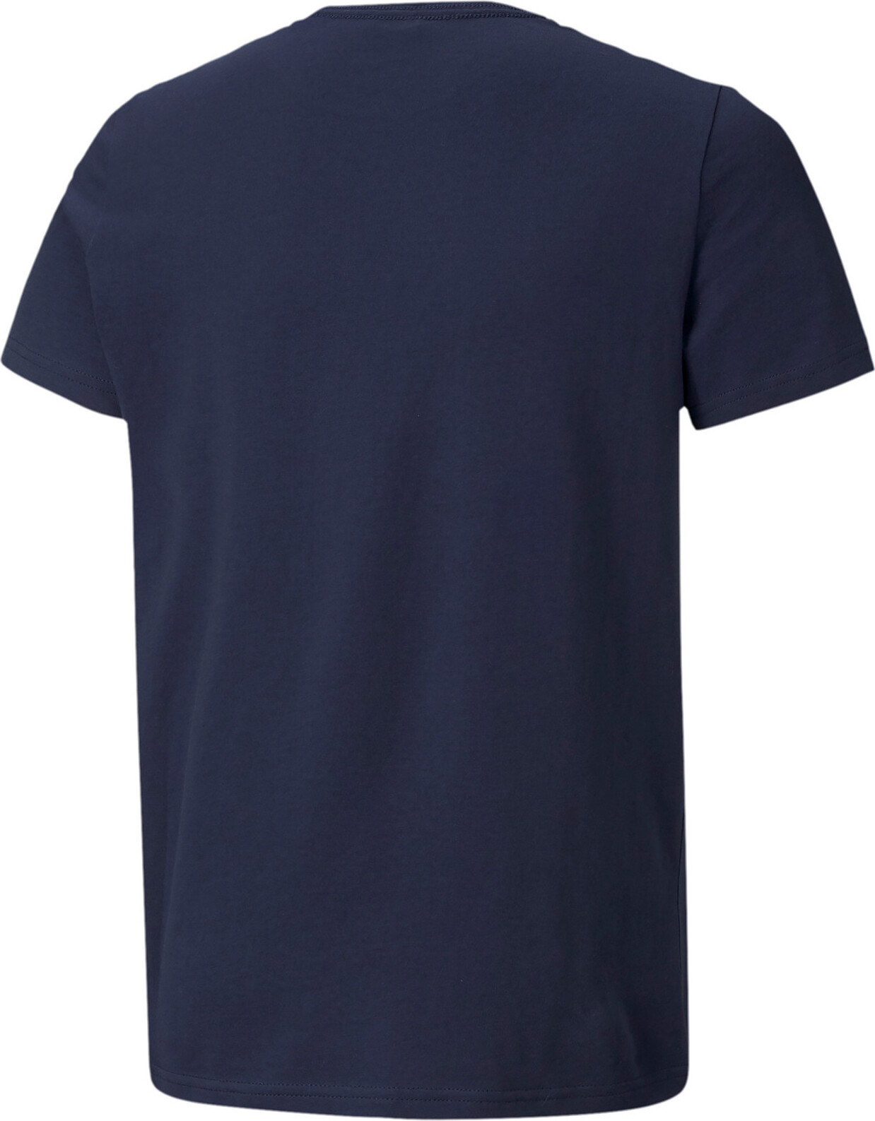 Puma ESS+ 2 Col Logo Tee B Boys / Jungen T-Shirt Kurzarm Sportshirt , Größe:152 _ 11-12 Y, Farbe:Blau (Peacoat) 586985-06-152