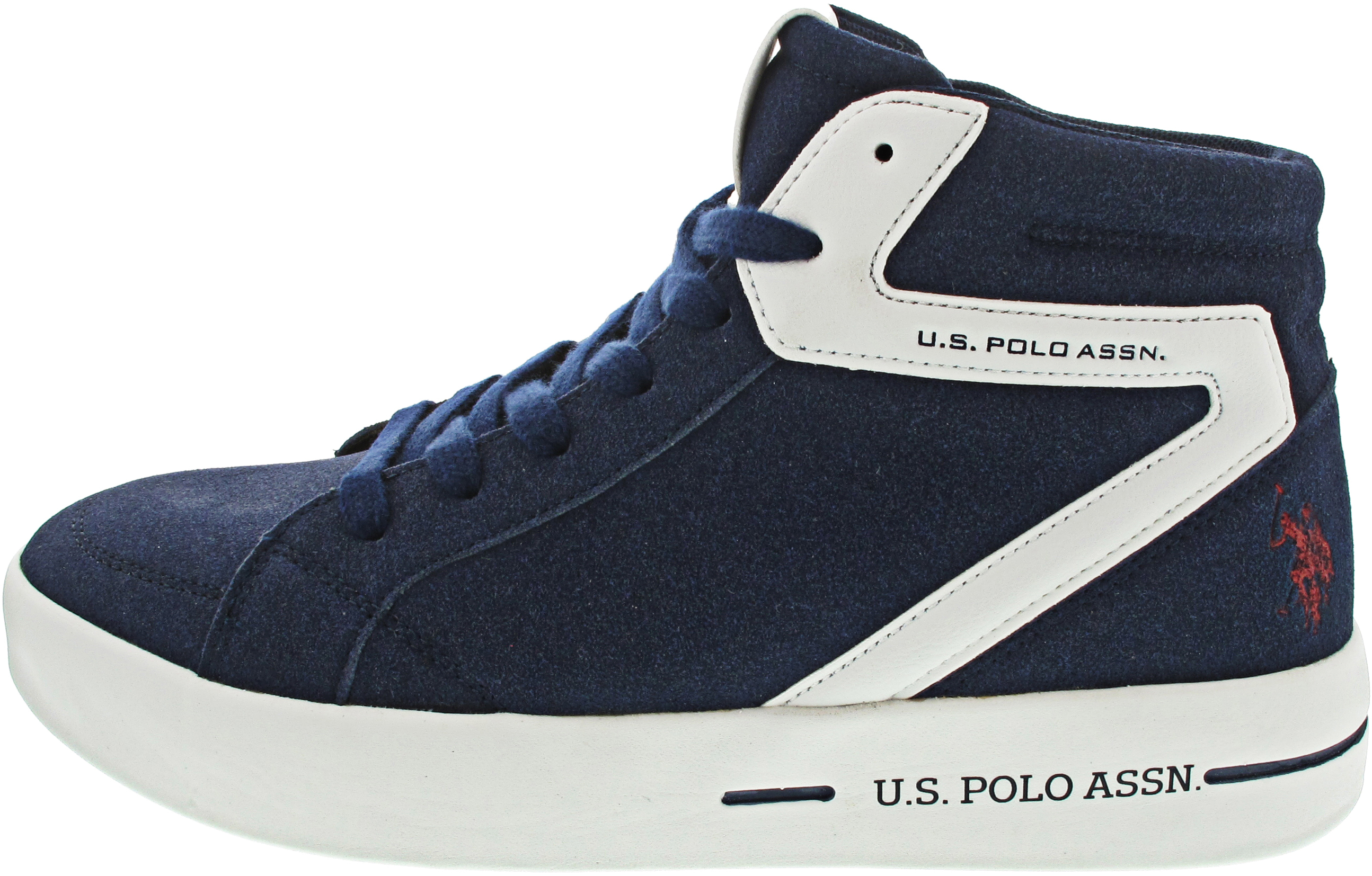 US Polo Association US Polo Sneaker high Blau Vega 010M