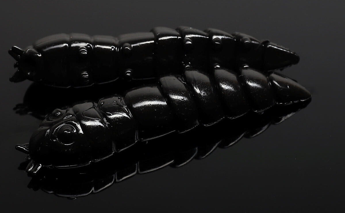 Libra Lures Kukolka Käse 2.7cm 040-black KK27-040