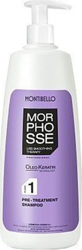 Shampoo Montibello Morphosse Pre-Treatment 500 ml M0116400