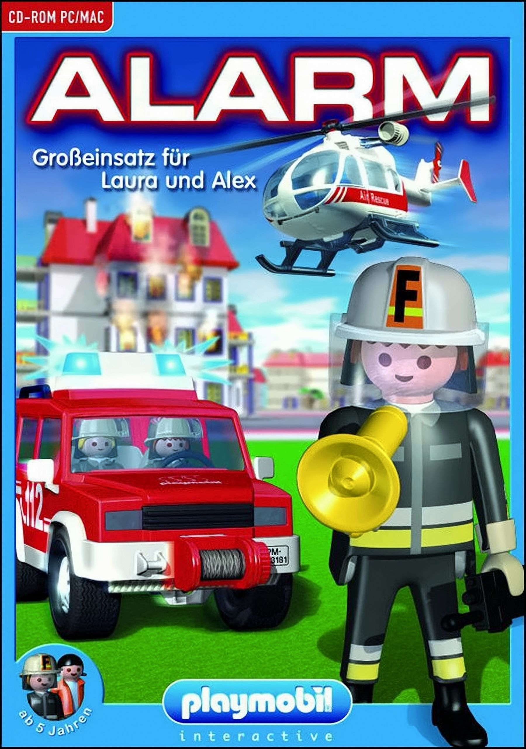 Hamburger Medien Haus PLAYMOBIL: ALARM! Großeinsatz für Laura und Alex HM18200