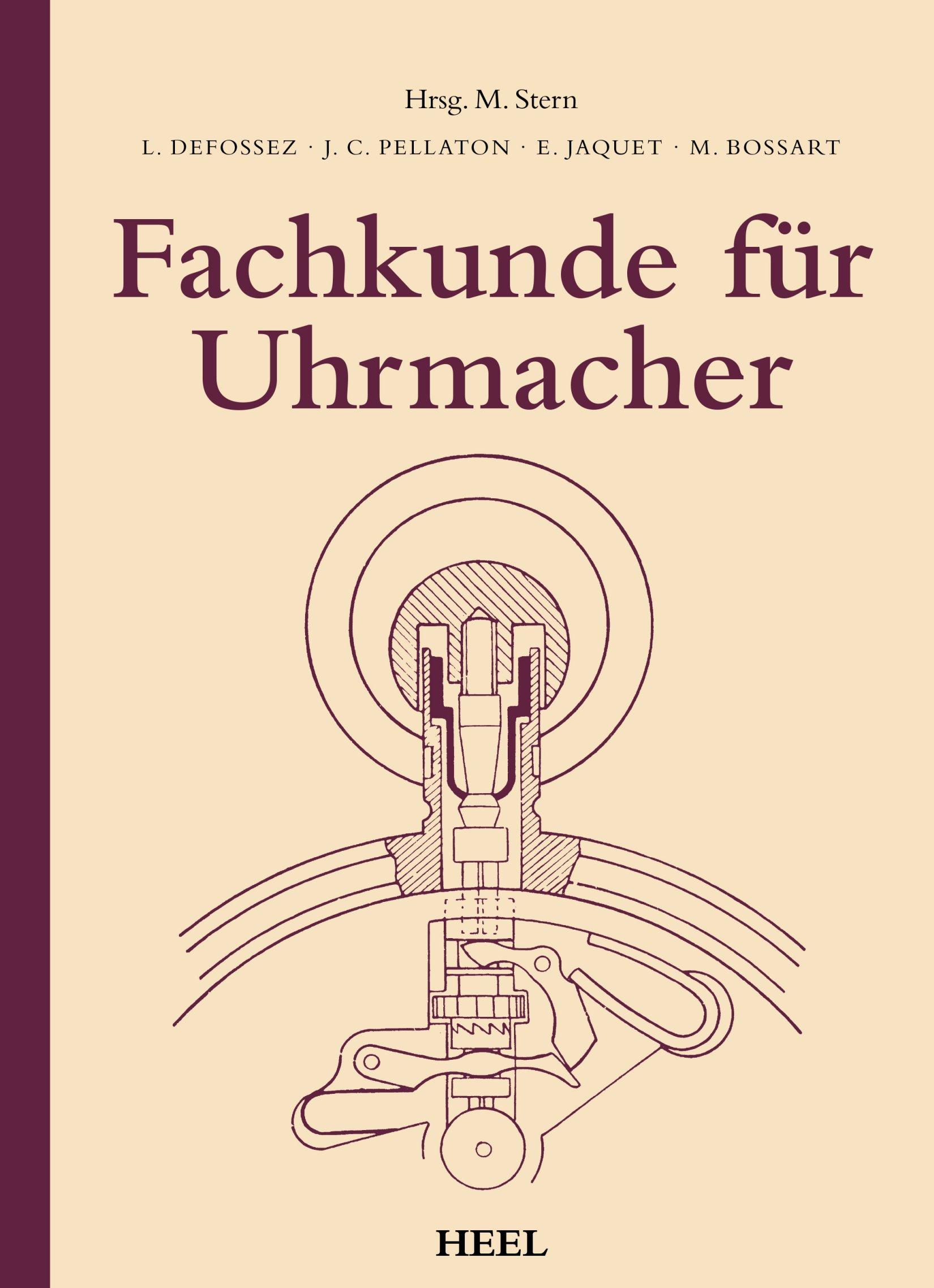 SELVA Buch Fachkunde für Uhrmacher