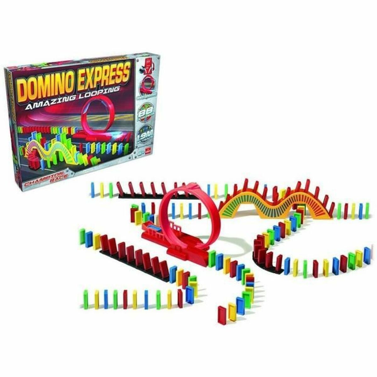 Domino Goliath Express Úžasné smyčkování 