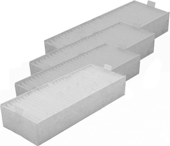 AllSpares Akustikfilter (x4) für