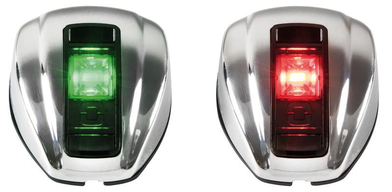 NEMO LED Navigationslichter -links+rechts 112.5° Blister - Osculati 11.470.01
