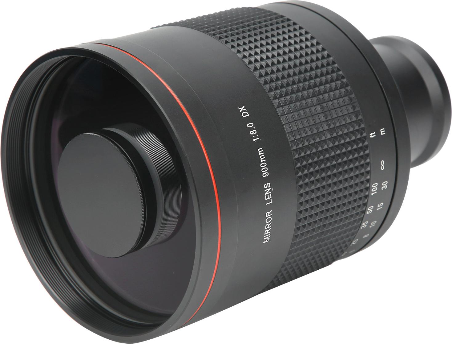 900 mm F8.0 Super-Teleobjektiv mit Spiegel, manueller Fokus für spiegellose Sony NEX-Kameras