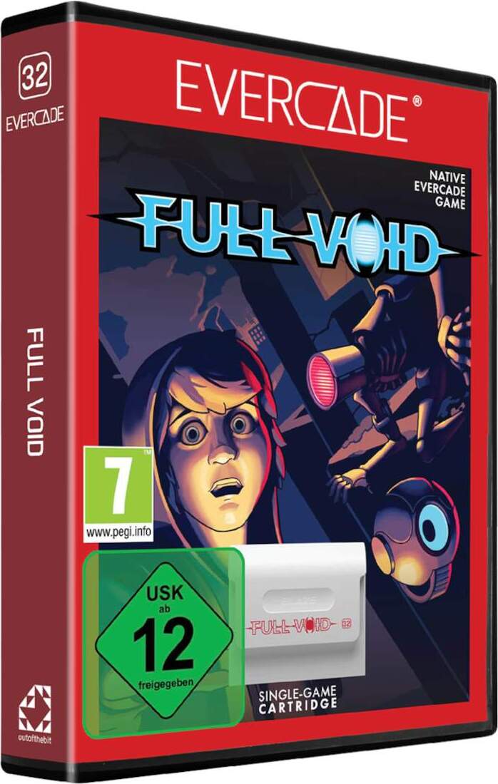 Blaze Entertainment Evercade White-Konsole für Indie-Plattformspiele im 16-Bit-Stil 1131565