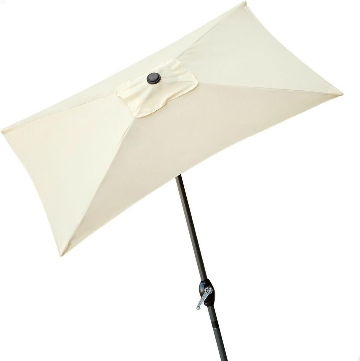 Sonnenschirm Aktive Creme 200 x 235 x 120 cm 200 x 240 x 120 cm S8901177