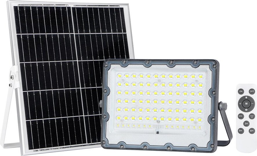 LED-Solarstrahler 200W TIARA SLR-21387-200W Italux