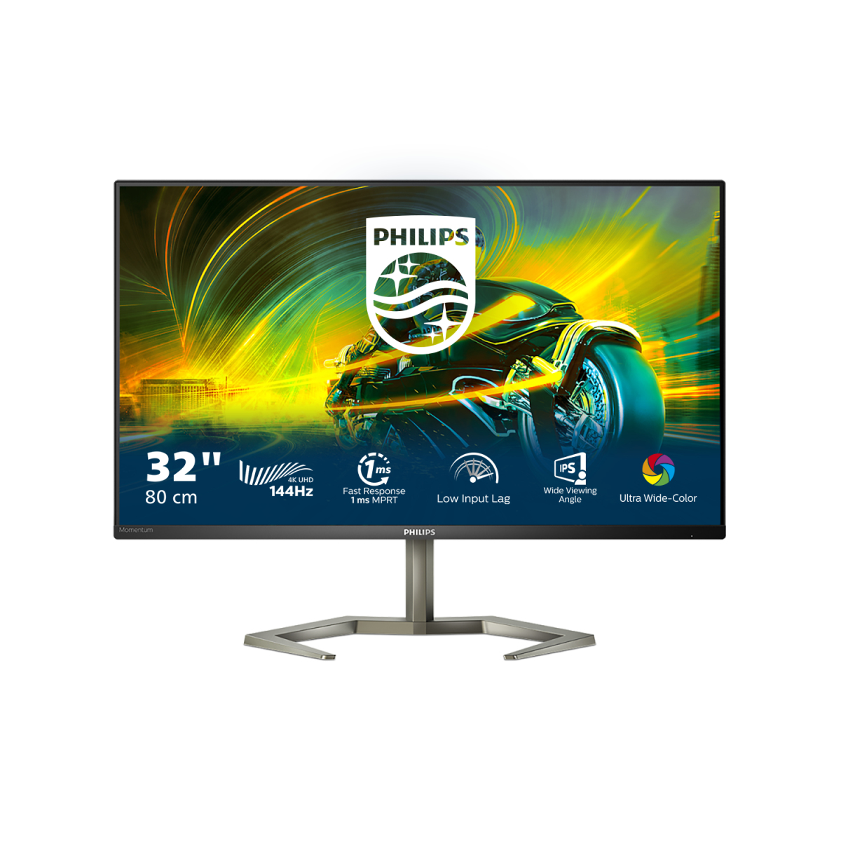 Philips Momentum 5000 32M1N5800A - LED monitor - 81,3 cm (32") (31,5" sichtbar) - 3840 x 2160 4K @ 144 Hz - IPS - 500 cd/m² - IPS