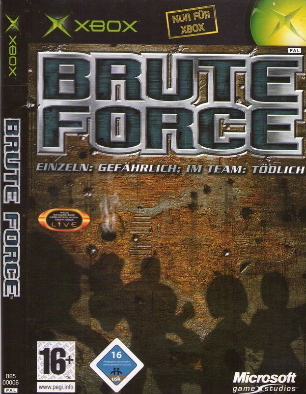 NBG Brute Force XB-142