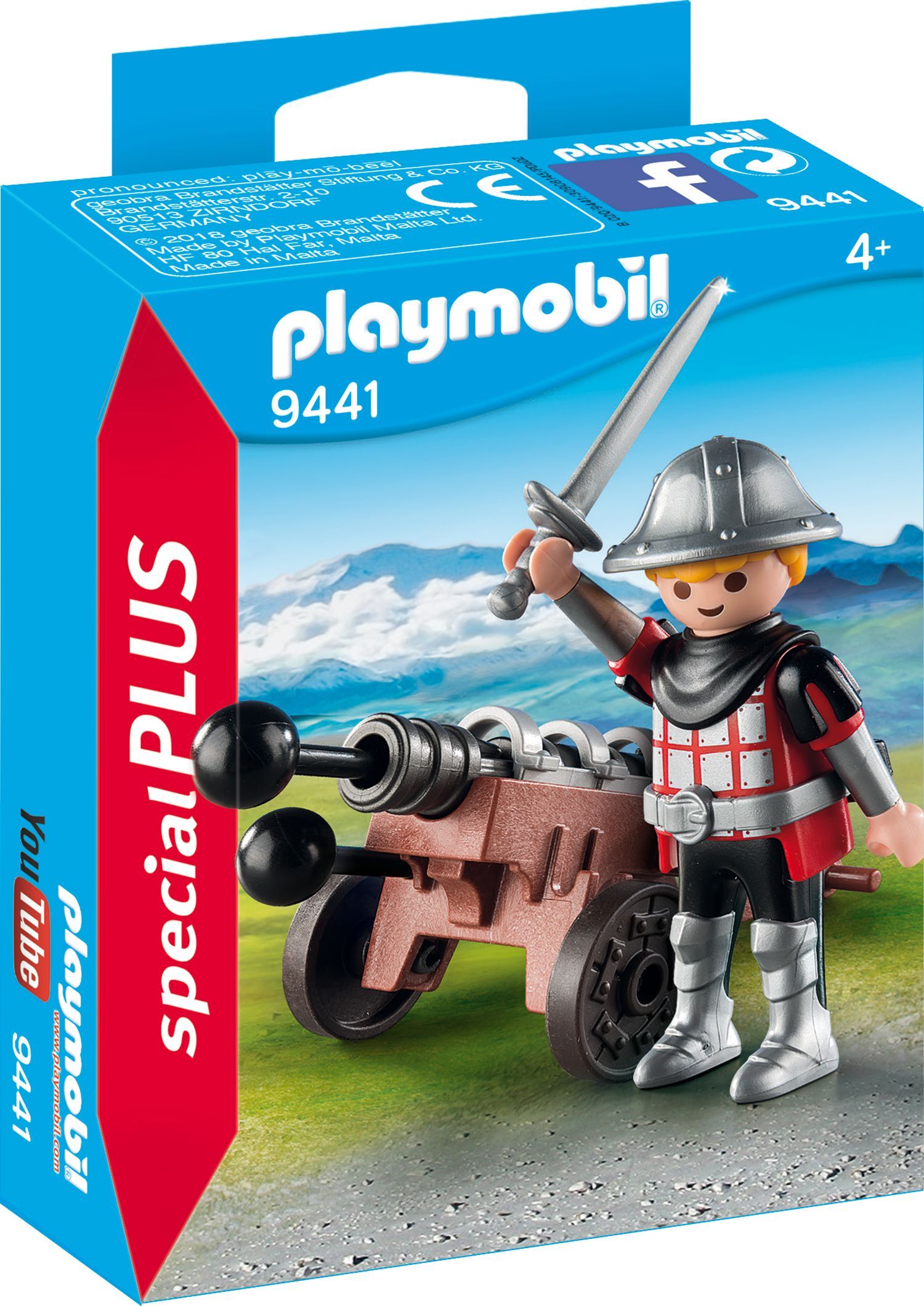 PLAYMOBIL 9441 Ritter mit Kanone