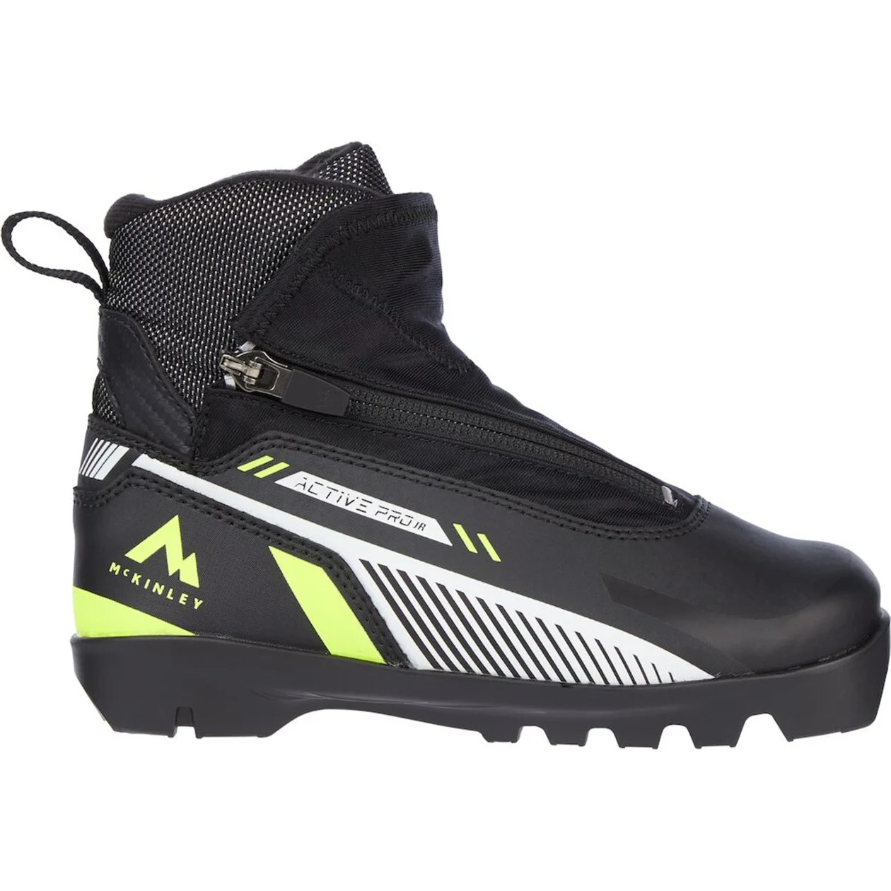 McKINLEY Ki.-Langlauf-Schuh ACTIVE Pro Jr. P BLACK/YELLOW 2,5 410410