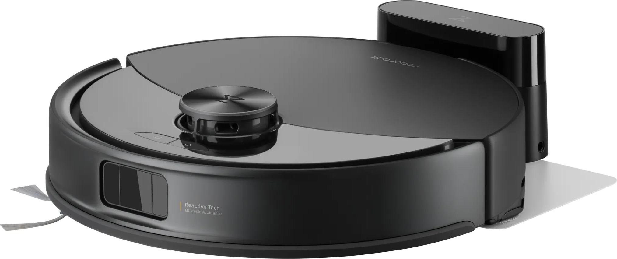 Roborock Q10 VF, bezvreckový, čierny, 65 dB, 0,5 l, 0,2 l, nabíjanie