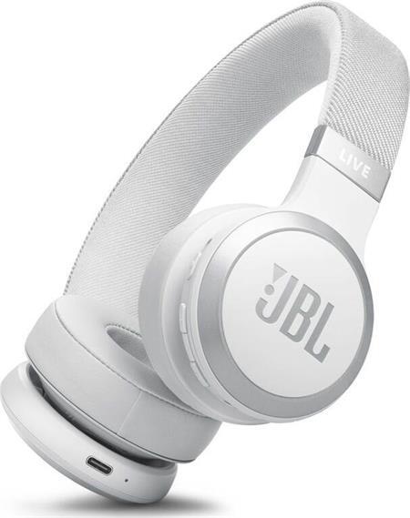 Bluetooth slúchadlá JBL Live 670NC biele